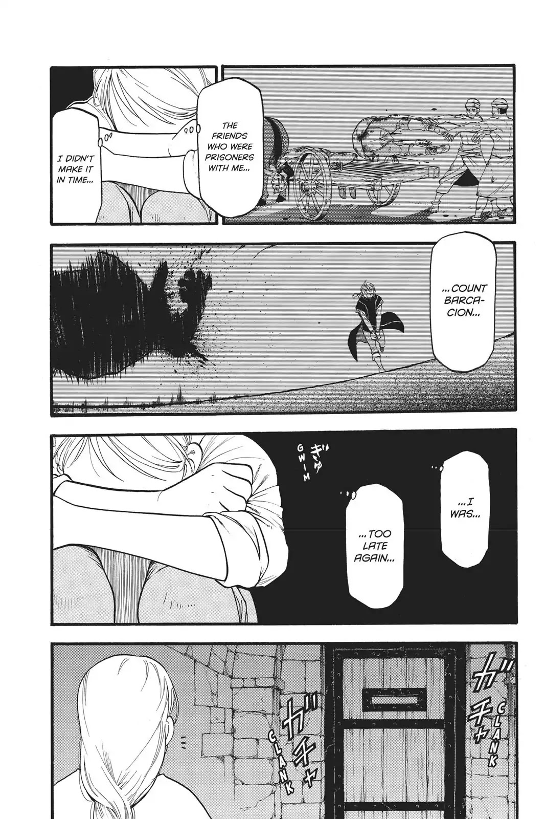 Arslan Senki (ARAKAWA Hiromu) Chapter 70 page 10 - Chapter 70: Moment of Life or Death