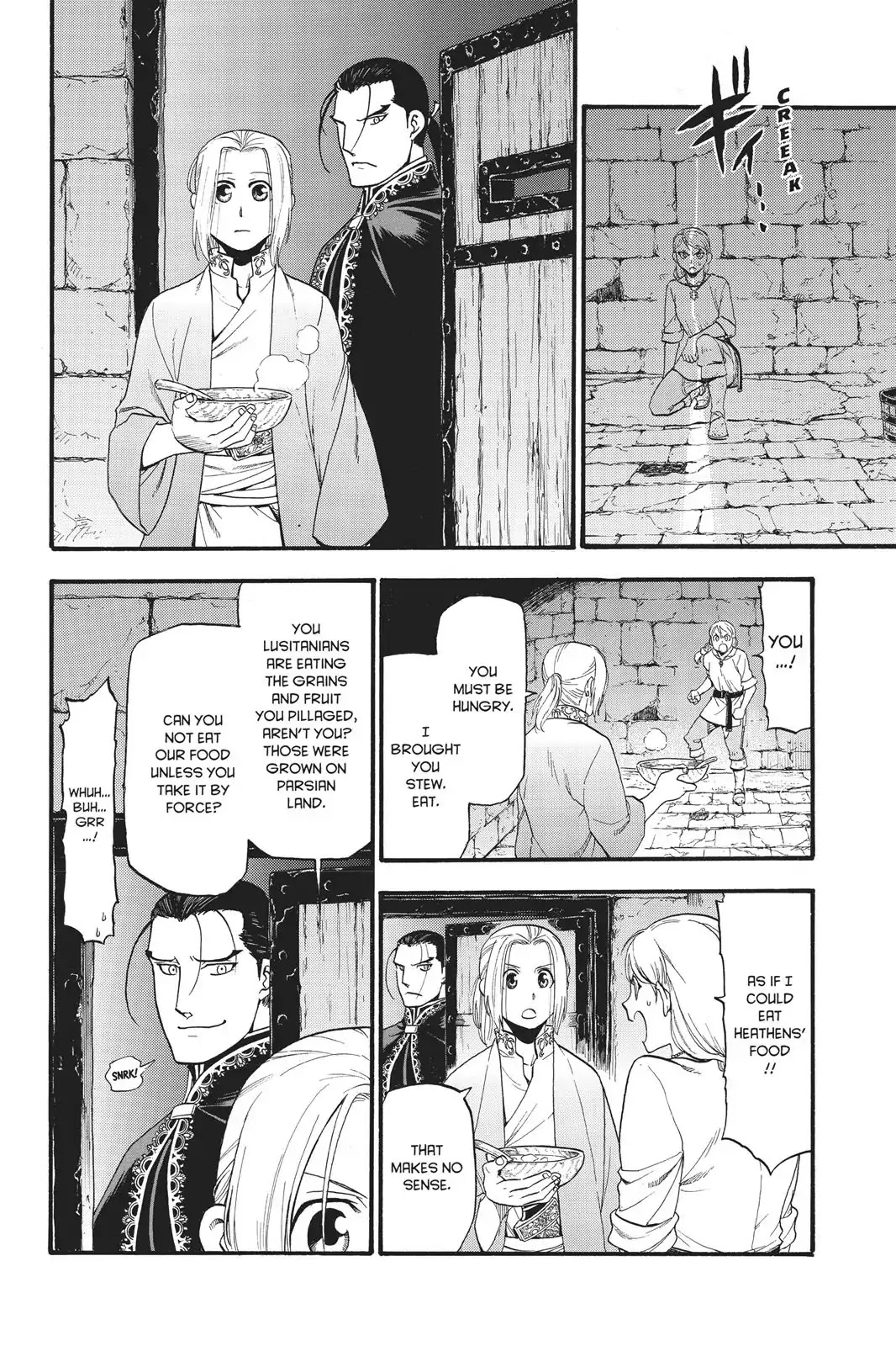 Arslan Senki (ARAKAWA Hiromu) Chapter 70 page 11 - Chapter 70: Moment of Life or Death
