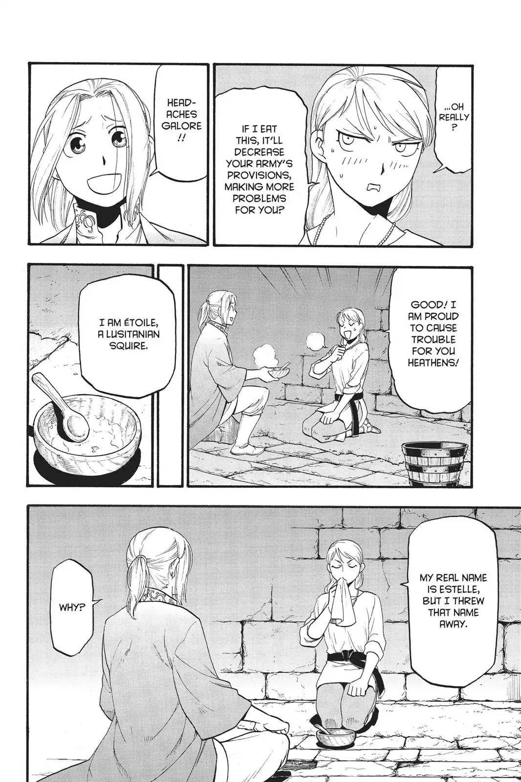Arslan Senki (ARAKAWA Hiromu) Chapter 70 page 13 - Chapter 70: Moment of Life or Death