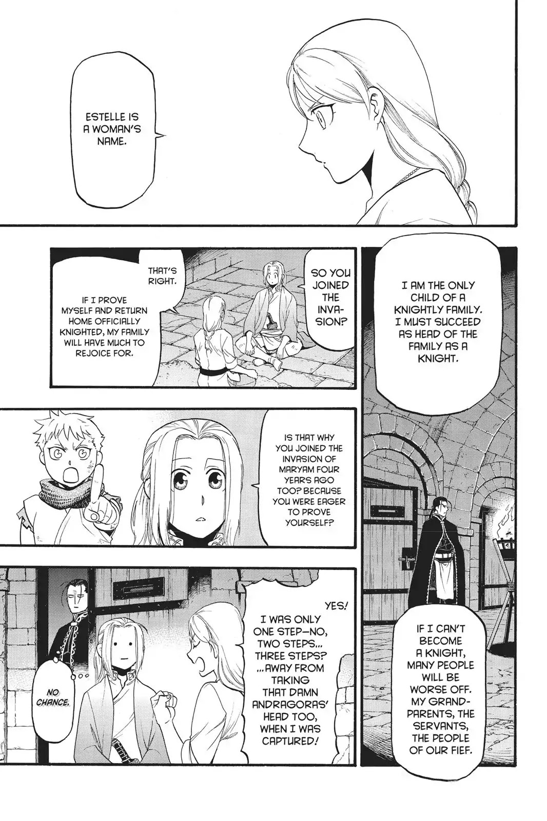 Arslan Senki (ARAKAWA Hiromu) Chapter 70 page 14 - Chapter 70: Moment of Life or Death