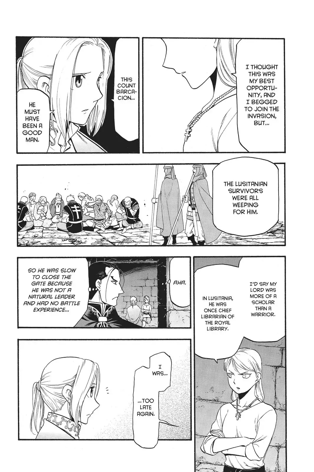 Arslan Senki (ARAKAWA Hiromu) Chapter 70 page 15 - Chapter 70: Moment of Life or Death