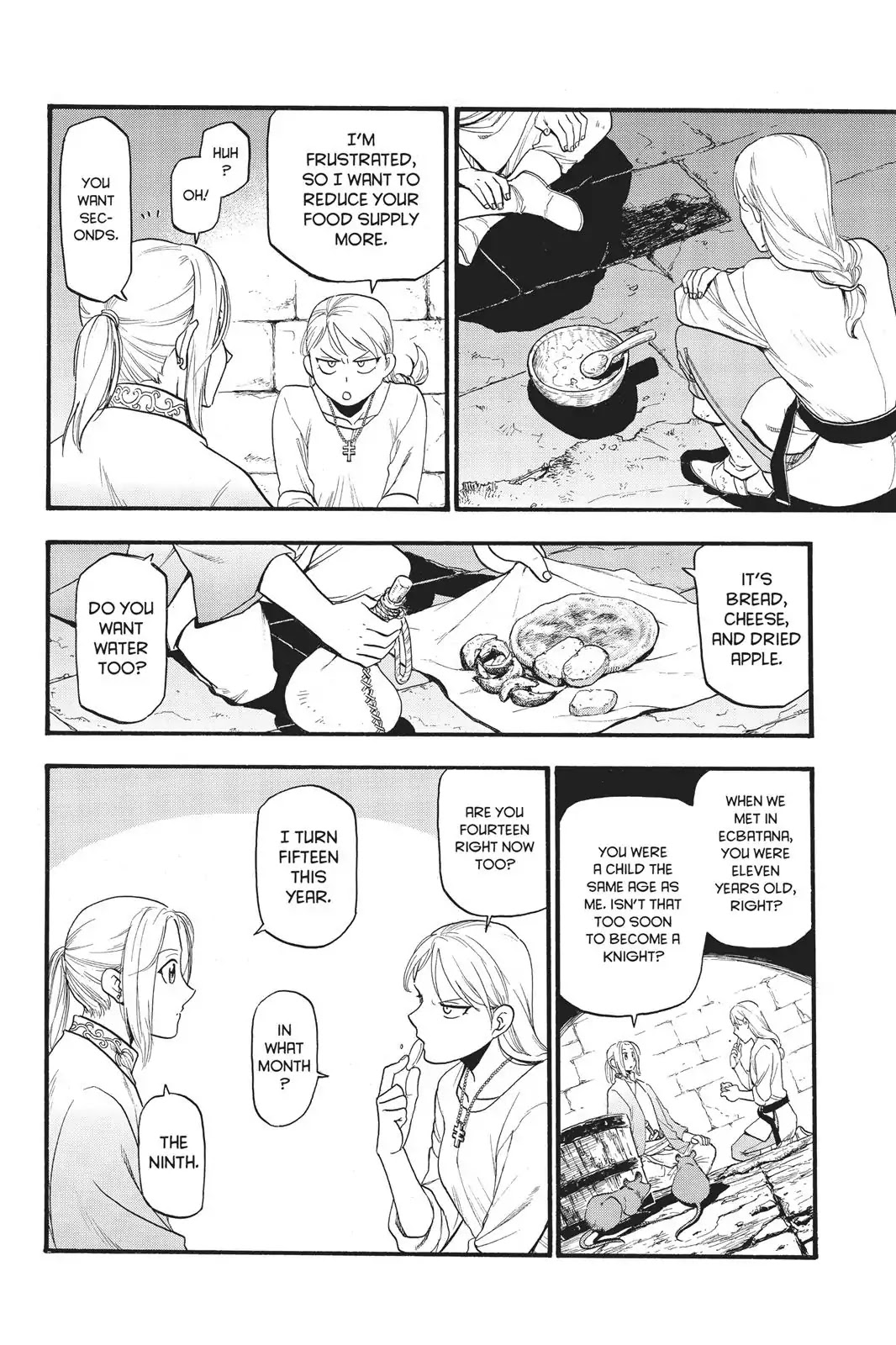 Arslan Senki (ARAKAWA Hiromu) Chapter 70 page 17 - Chapter 70: Moment of Life or Death