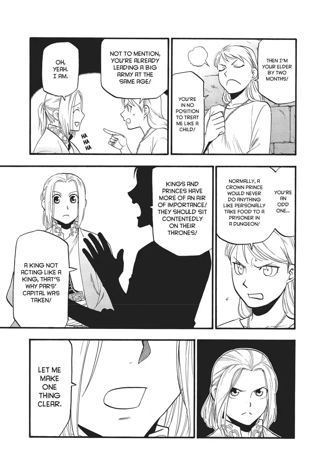 Arslan Senki (ARAKAWA Hiromu) Chapter 70 page 18 - Chapter 70: Moment of Life or Death