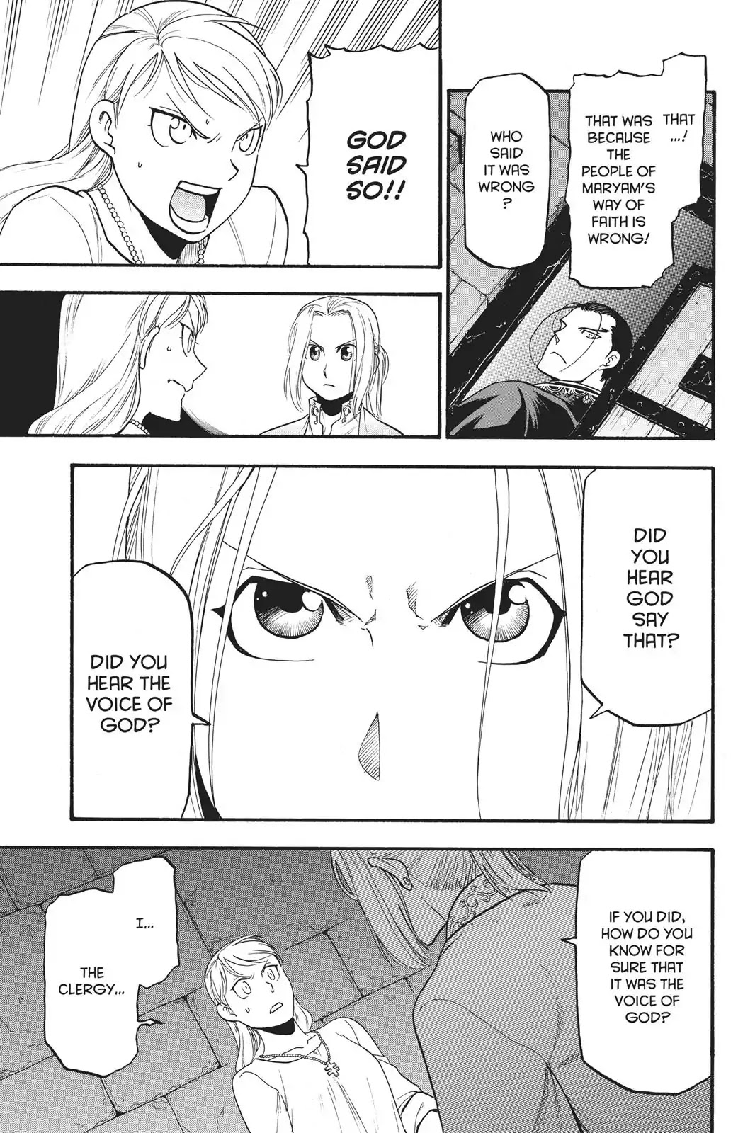 Arslan Senki (ARAKAWA Hiromu) Chapter 70 page 20 - Chapter 70: Moment of Life or Death