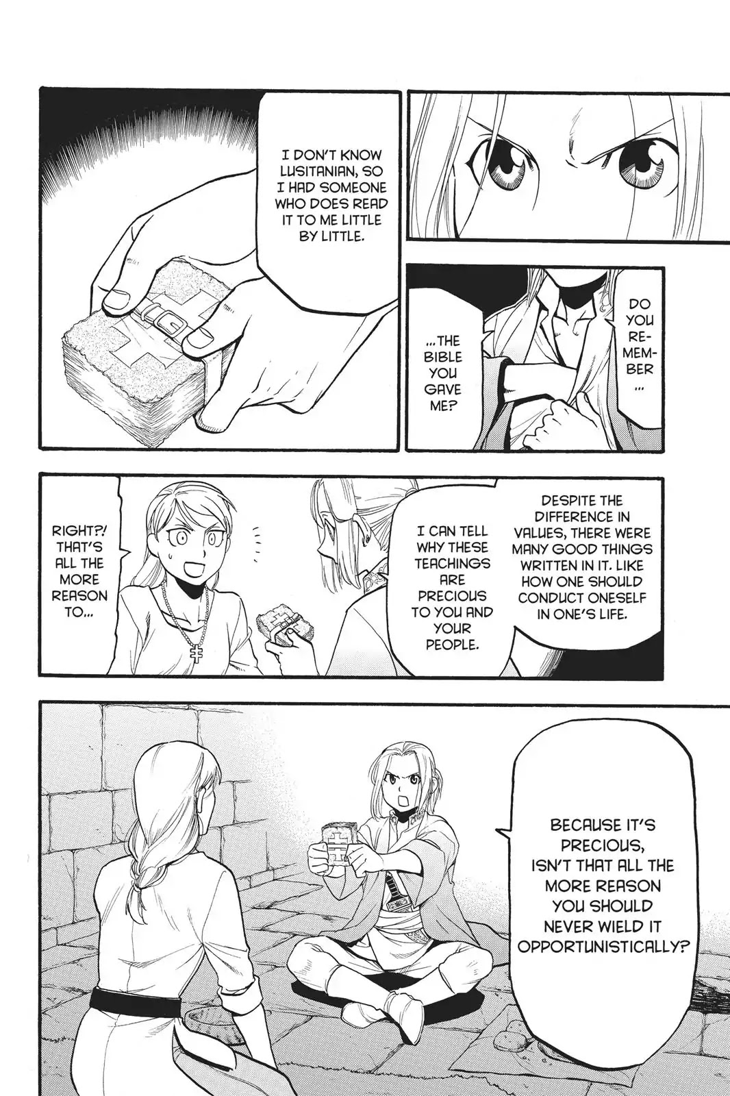 Arslan Senki (ARAKAWA Hiromu) Chapter 70 page 21 - Chapter 70: Moment of Life or Death