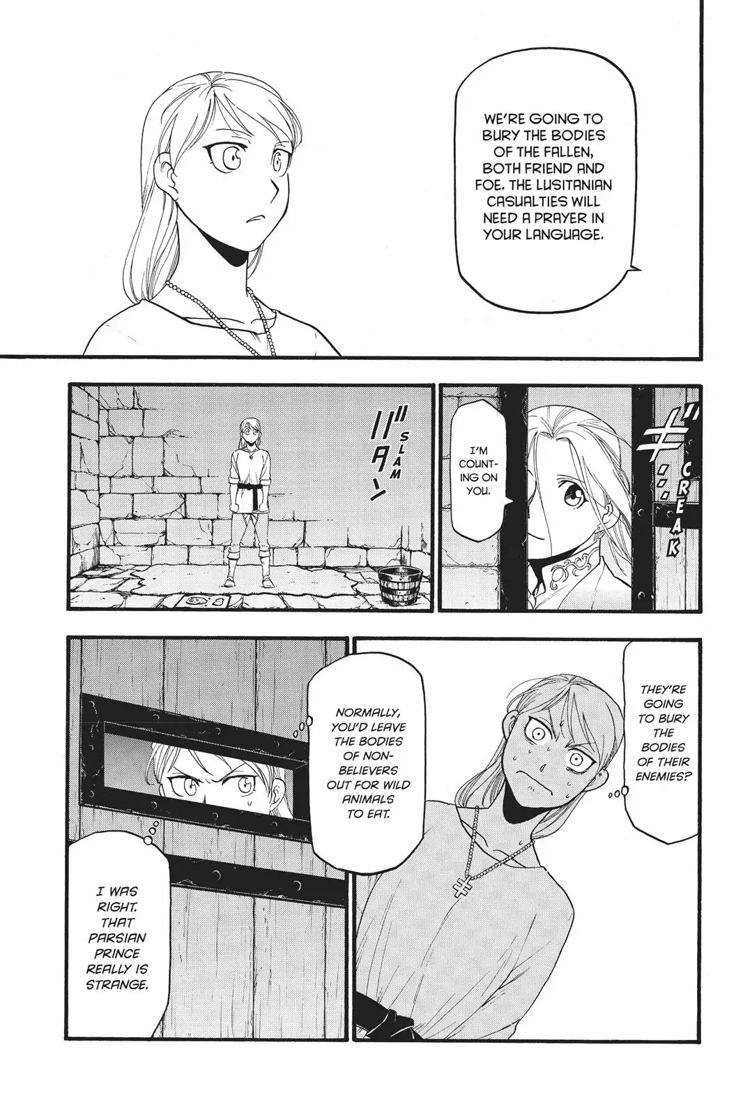 Arslan Senki (ARAKAWA Hiromu) Chapter 70 page 24 - Chapter 70: Moment of Life or Death