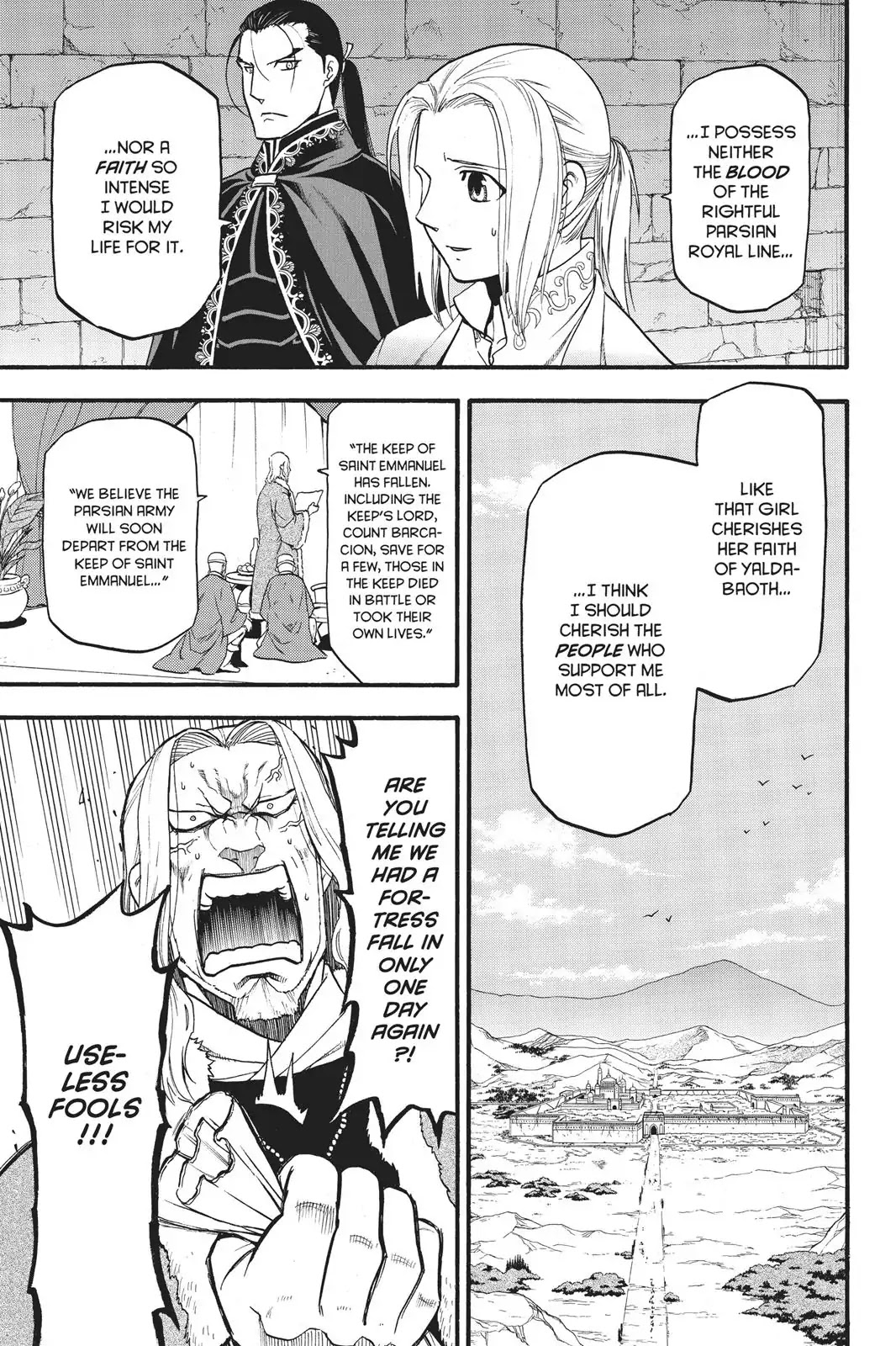 Arslan Senki (ARAKAWA Hiromu) Chapter 70 page 28 - Chapter 70: Moment of Life or Death