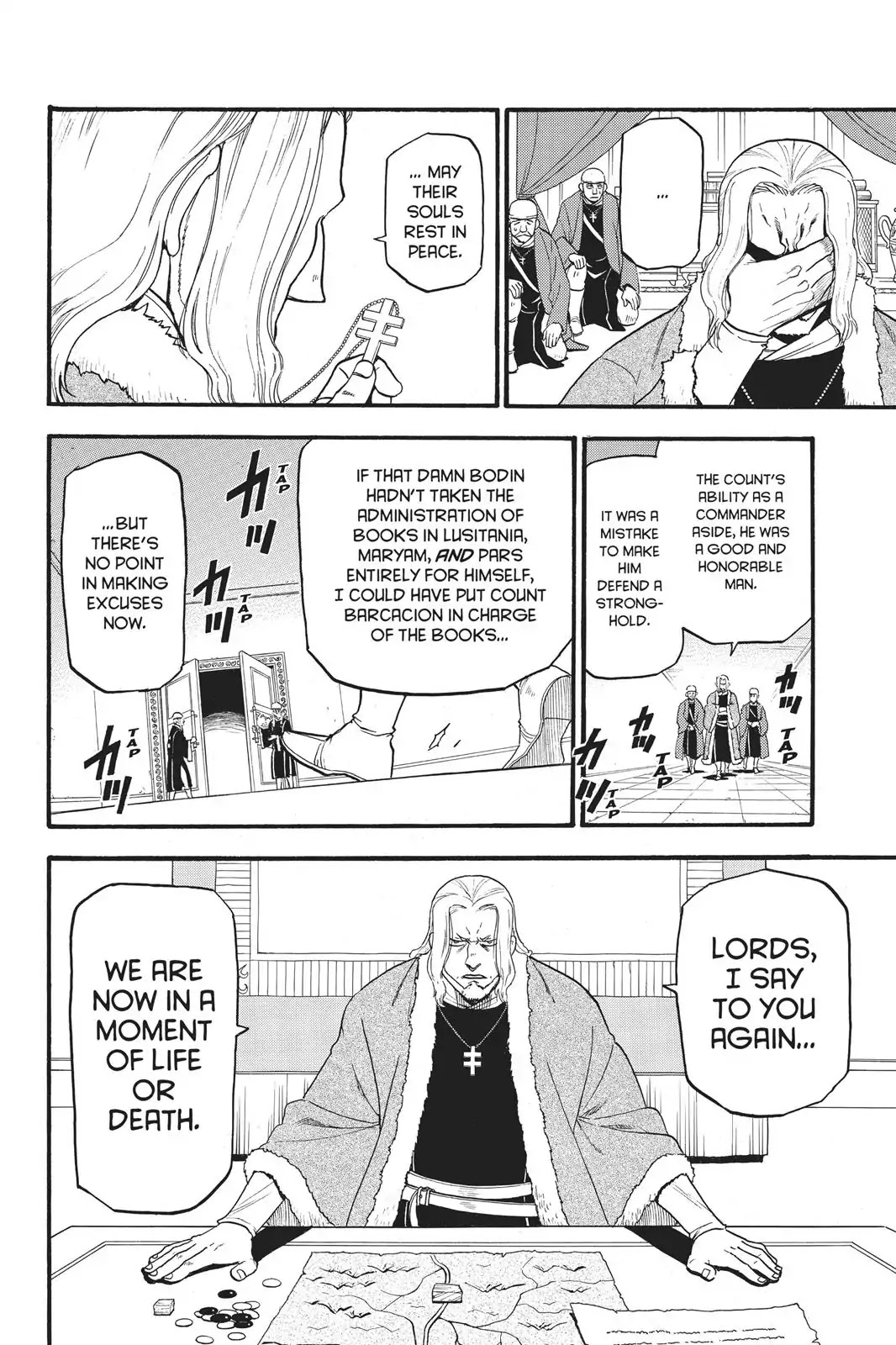 Arslan Senki (ARAKAWA Hiromu) Chapter 70 page 29 - Chapter 70: Moment of Life or Death