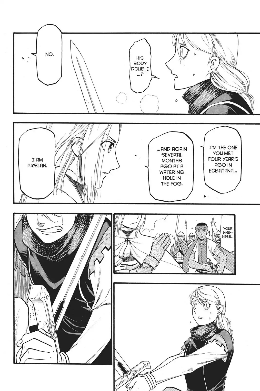 Arslan Senki (ARAKAWA Hiromu) Chapter 70 page 3 - Chapter 70: Moment of Life or Death