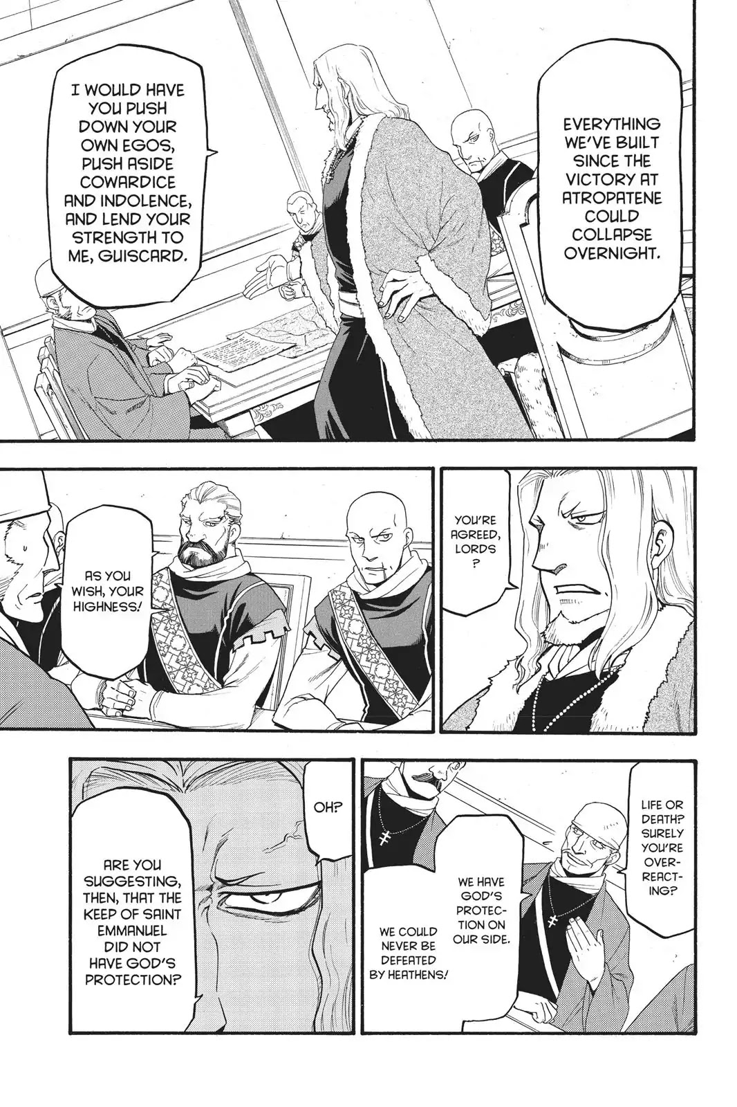 Arslan Senki (ARAKAWA Hiromu) Chapter 70 page 30 - Chapter 70: Moment of Life or Death