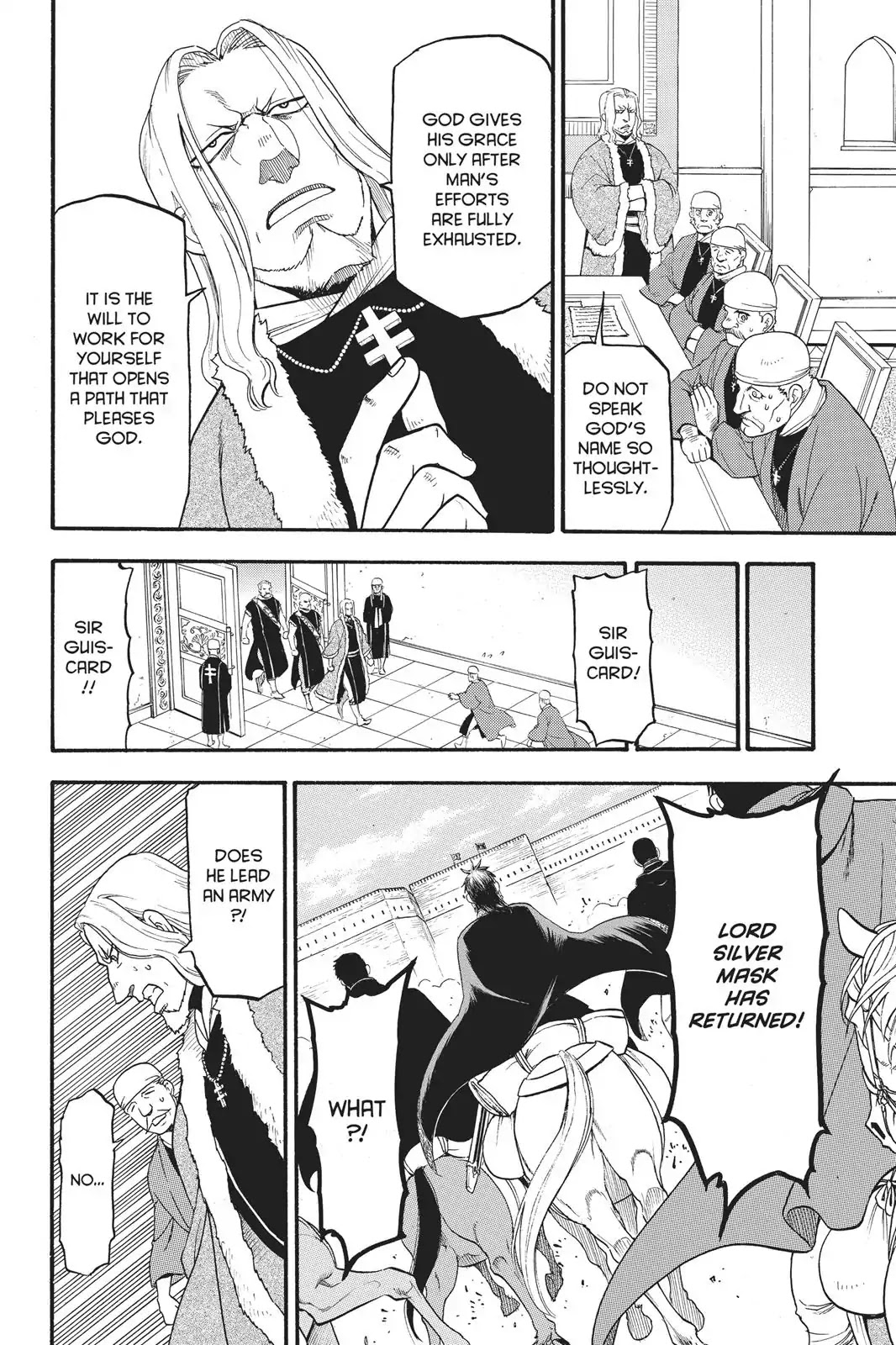 Arslan Senki (ARAKAWA Hiromu) Chapter 70 page 31 - Chapter 70: Moment of Life or Death