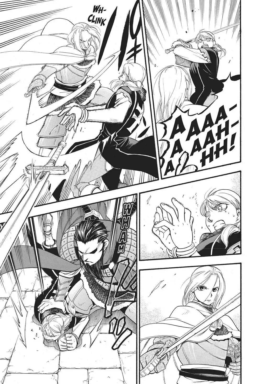 Arslan Senki (ARAKAWA Hiromu) Chapter 70 page 4 - Chapter 70: Moment of Life or Death