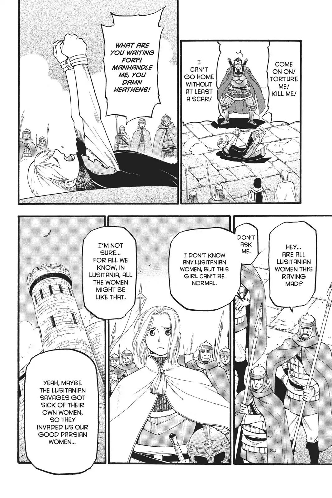 Arslan Senki (ARAKAWA Hiromu) Chapter 70 page 7 - Chapter 70: Moment of Life or Death