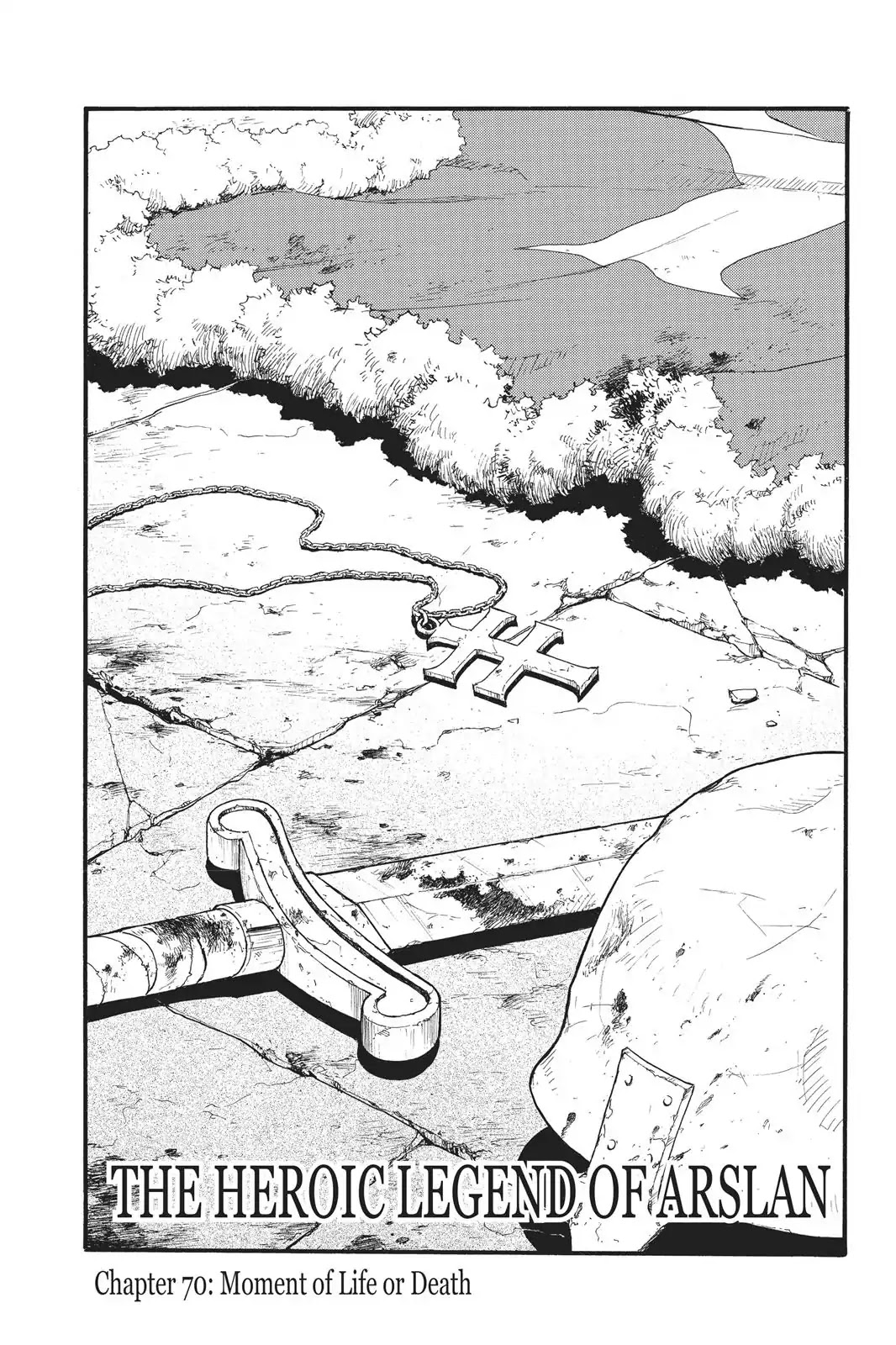 Arslan Senki (ARAKAWA Hiromu) Chapter 70 page 8 - Chapter 70: Moment of Life or Death