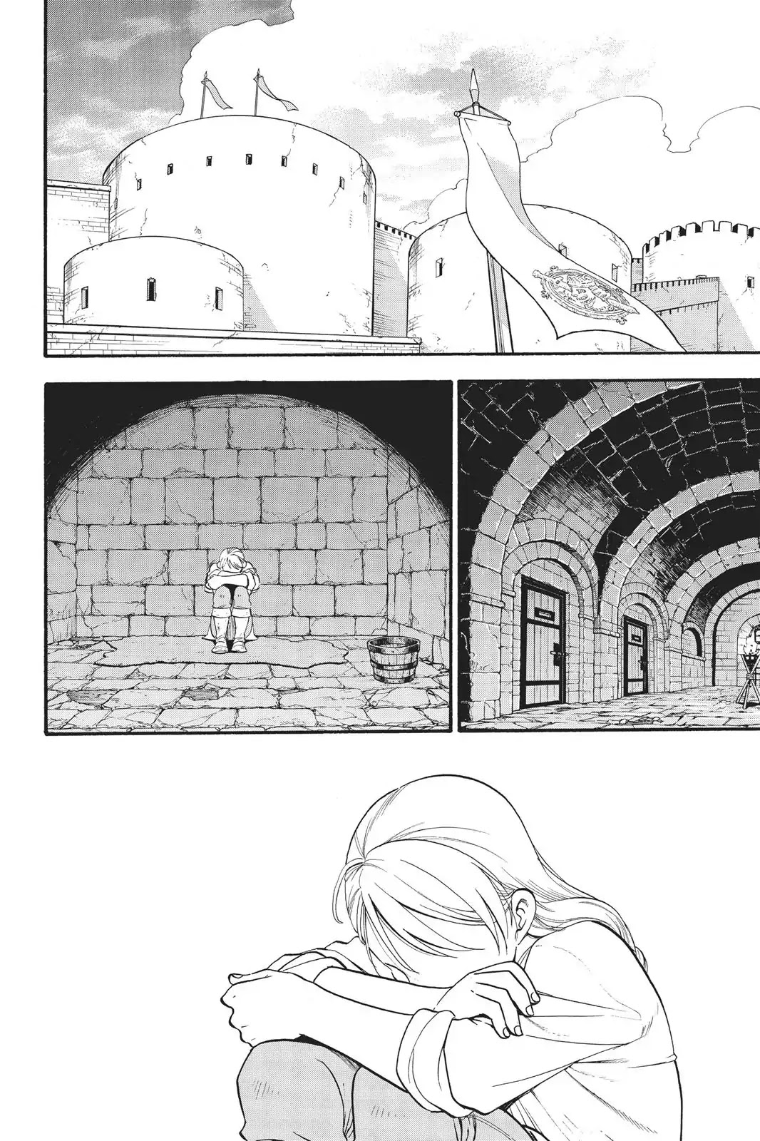Arslan Senki (ARAKAWA Hiromu) Chapter 70 page 9 - Chapter 70: Moment of Life or Death