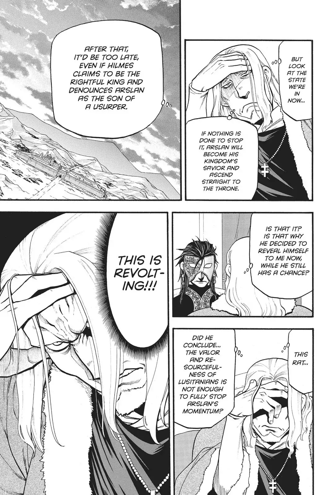 Arslan Senki (ARAKAWA Hiromu) Chapter 71 page 10 - Chapter 71: Guiscard's Ambition
