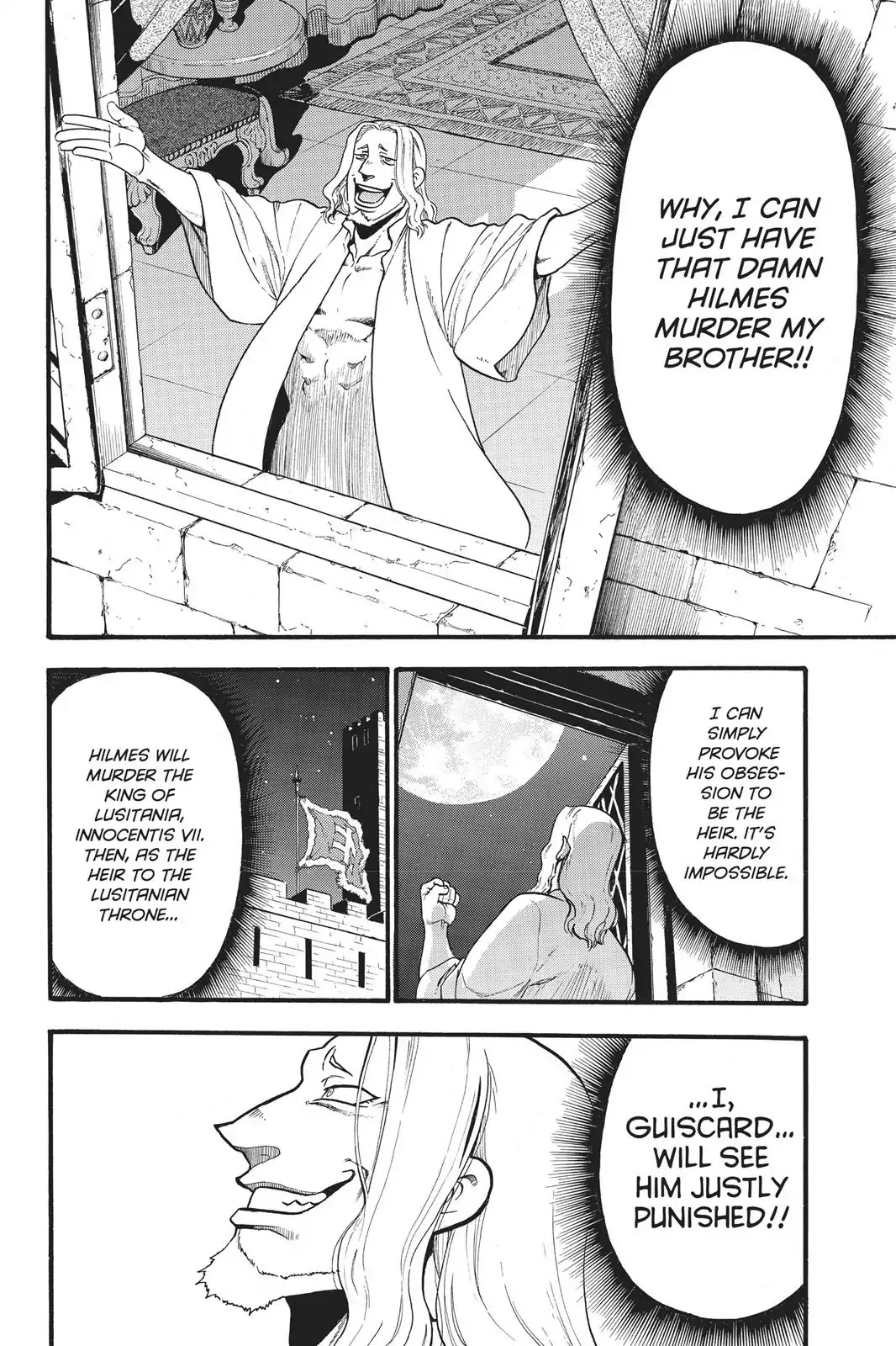 Arslan Senki (ARAKAWA Hiromu) Chapter 71 page 21 - Chapter 71: Guiscard's Ambition