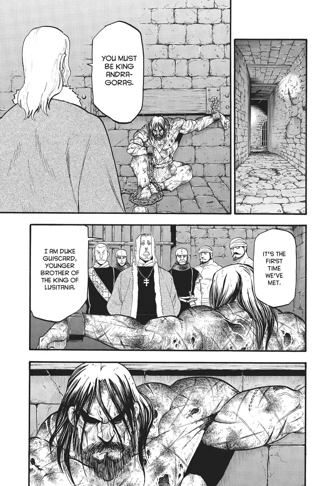 Arslan Senki (ARAKAWA Hiromu) Chapter 71 page 24 - Chapter 71: Guiscard's Ambition