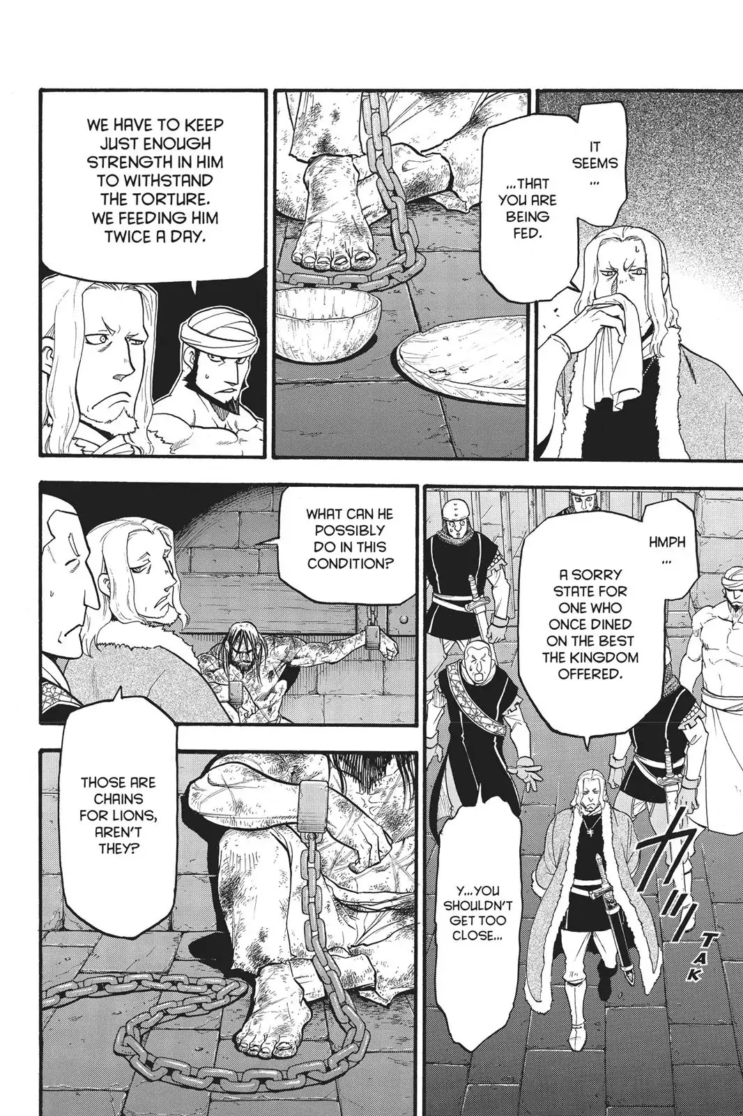 Arslan Senki (ARAKAWA Hiromu) Chapter 71 page 25 - Chapter 71: Guiscard's Ambition