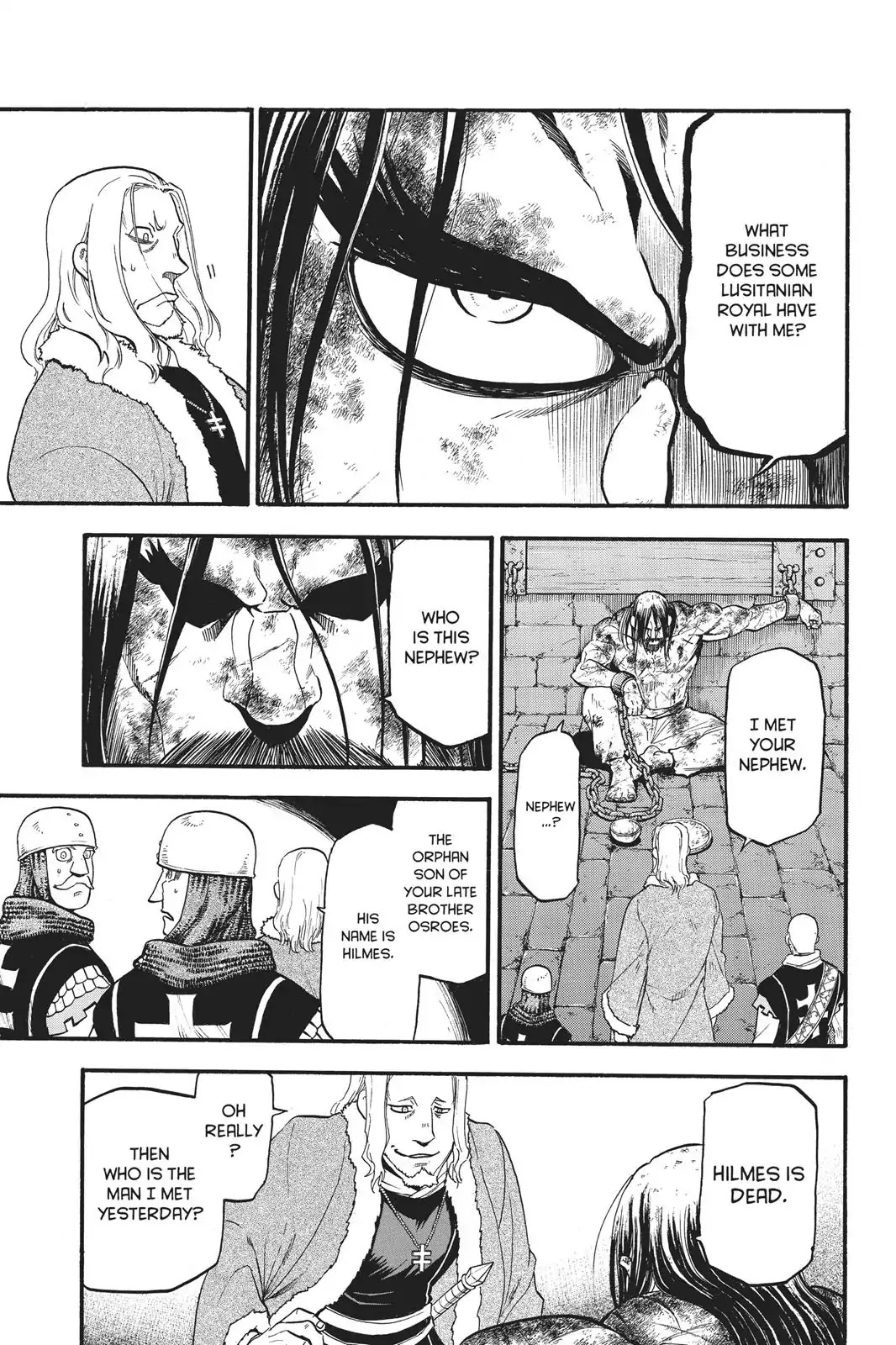 Arslan Senki (ARAKAWA Hiromu) Chapter 71 page 26 - Chapter 71: Guiscard's Ambition