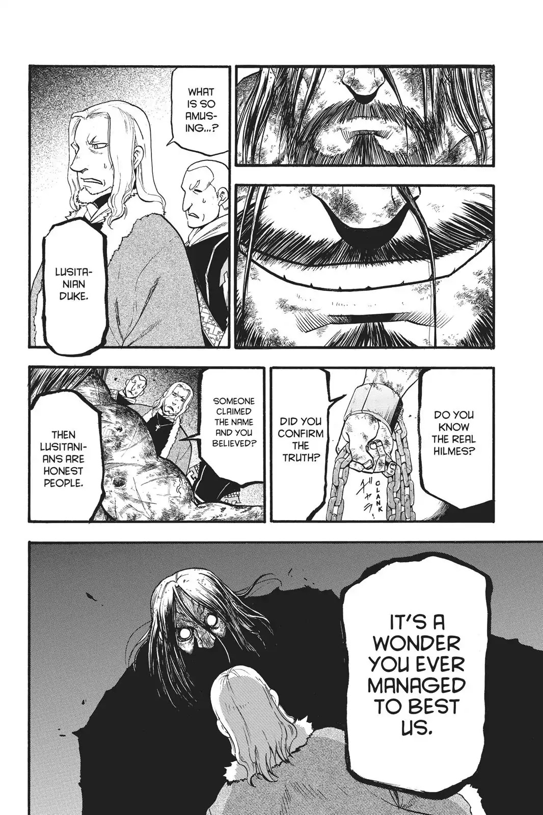Arslan Senki (ARAKAWA Hiromu) Chapter 71 page 27 - Chapter 71: Guiscard's Ambition