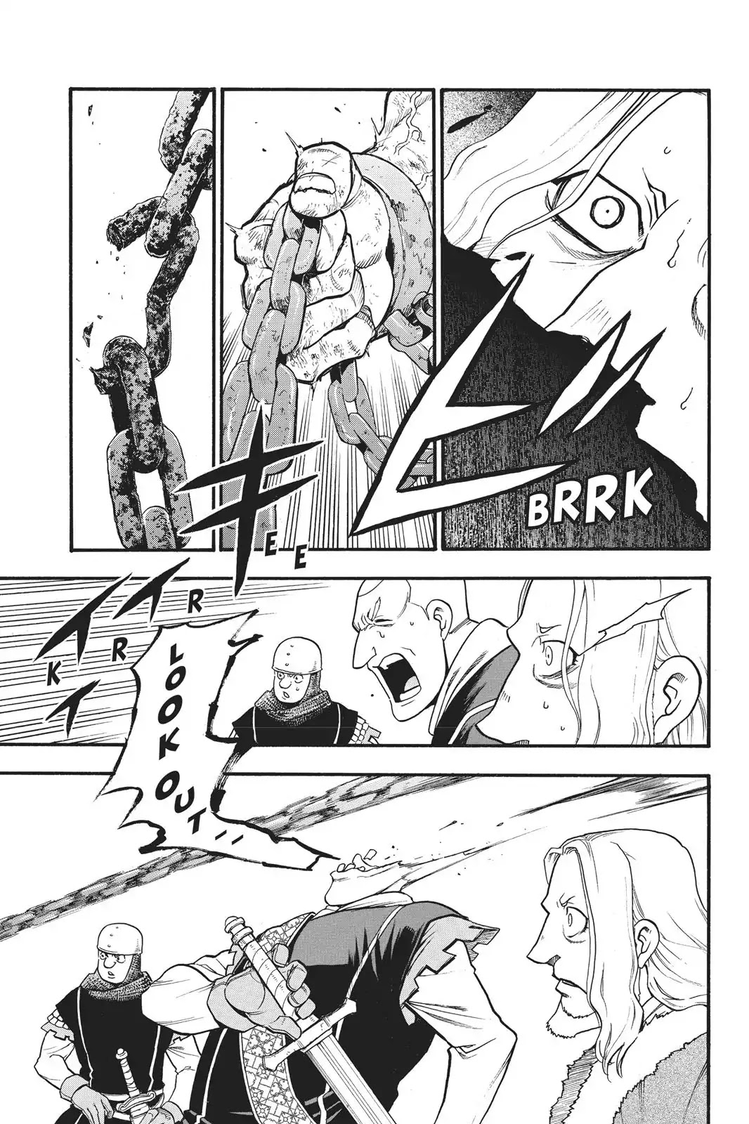 Arslan Senki (ARAKAWA Hiromu) Chapter 71 page 28 - Chapter 71: Guiscard's Ambition