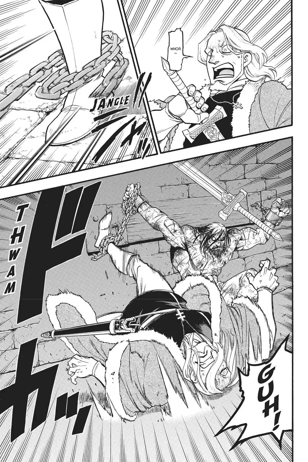 Arslan Senki (ARAKAWA Hiromu) Chapter 71 page 30 - Chapter 71: Guiscard's Ambition