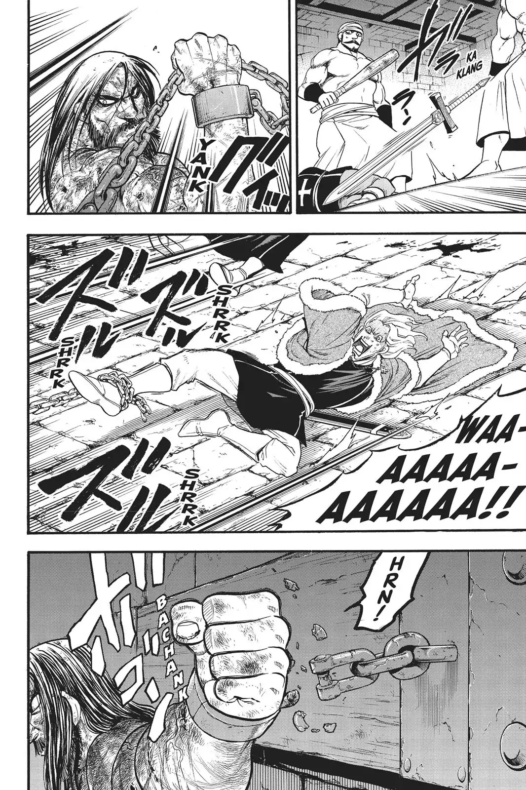 Arslan Senki (ARAKAWA Hiromu) Chapter 71 page 31 - Chapter 71: Guiscard's Ambition