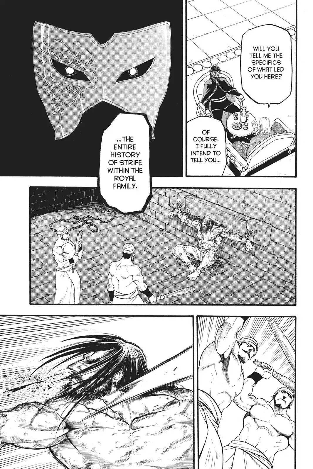 Arslan Senki (ARAKAWA Hiromu) Chapter 71 page 6 - Chapter 71: Guiscard's Ambition