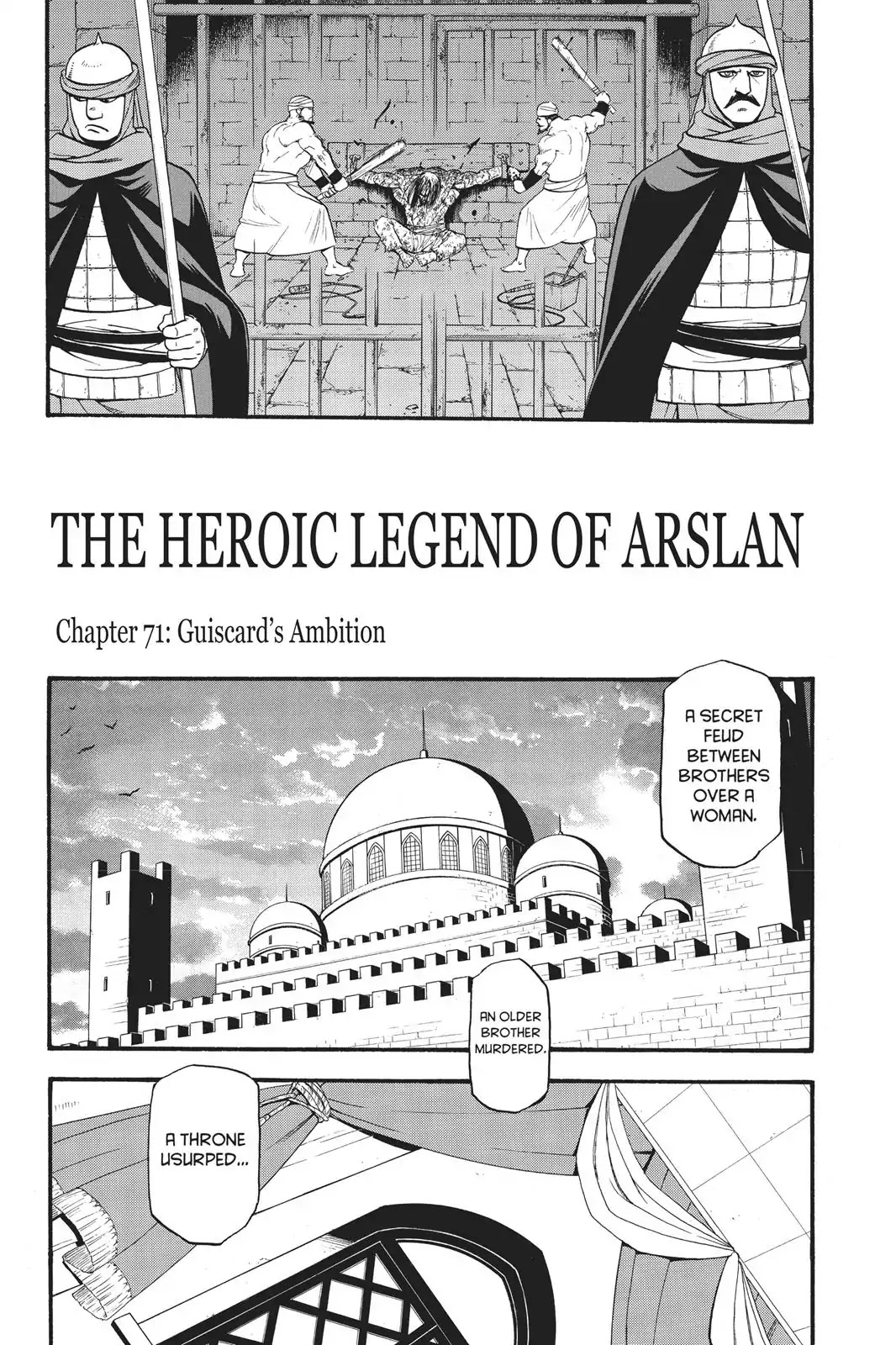 Arslan Senki (ARAKAWA Hiromu) Chapter 71 page 7 - Chapter 71: Guiscard's Ambition