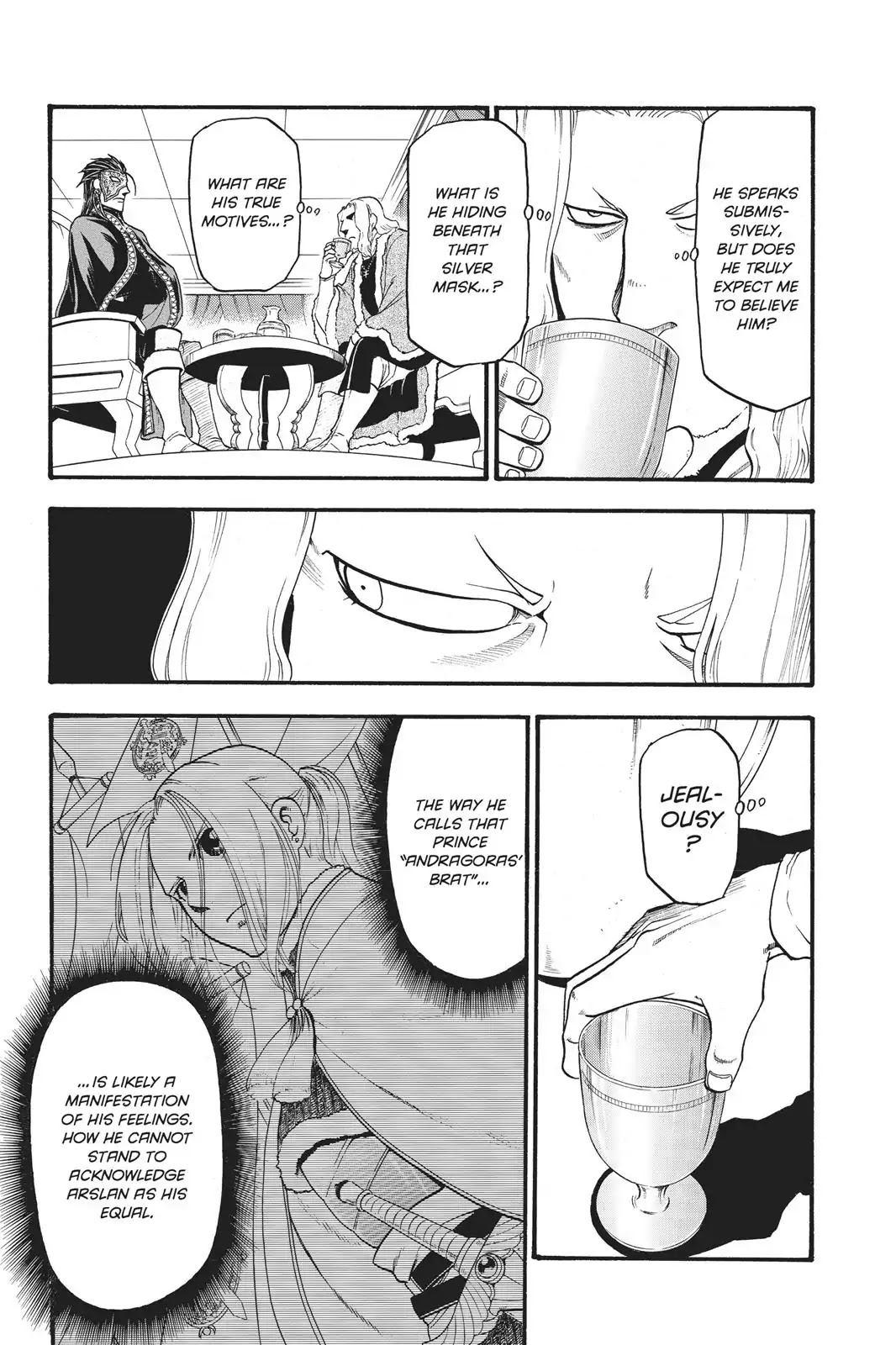 Arslan Senki (ARAKAWA Hiromu) Chapter 71 page 9 - Chapter 71: Guiscard's Ambition