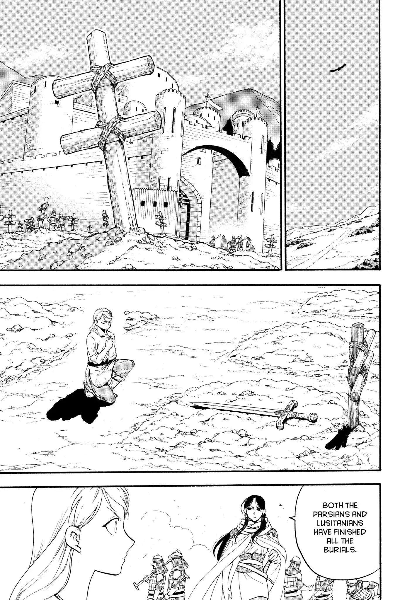 Arslan Senki (ARAKAWA Hiromu) Chapter 72 page 10 - Chapter 72: The Return of the King