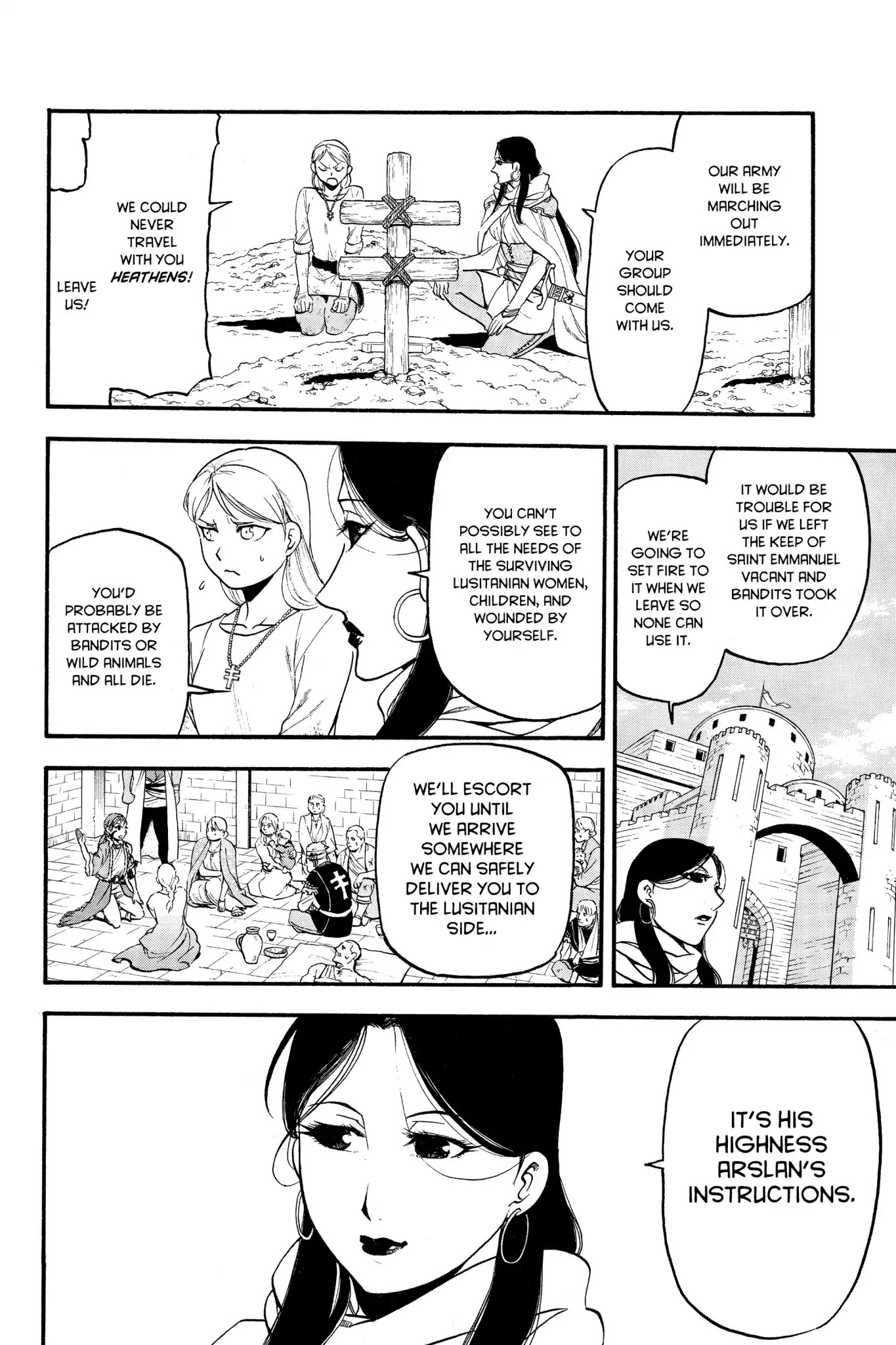Arslan Senki (ARAKAWA Hiromu) Chapter 72 page 11 - Chapter 72: The Return of the King