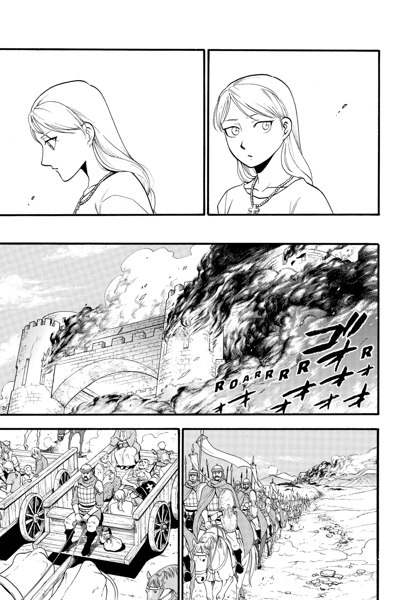 Arslan Senki (ARAKAWA Hiromu) Chapter 72 page 12 - Chapter 72: The Return of the King
