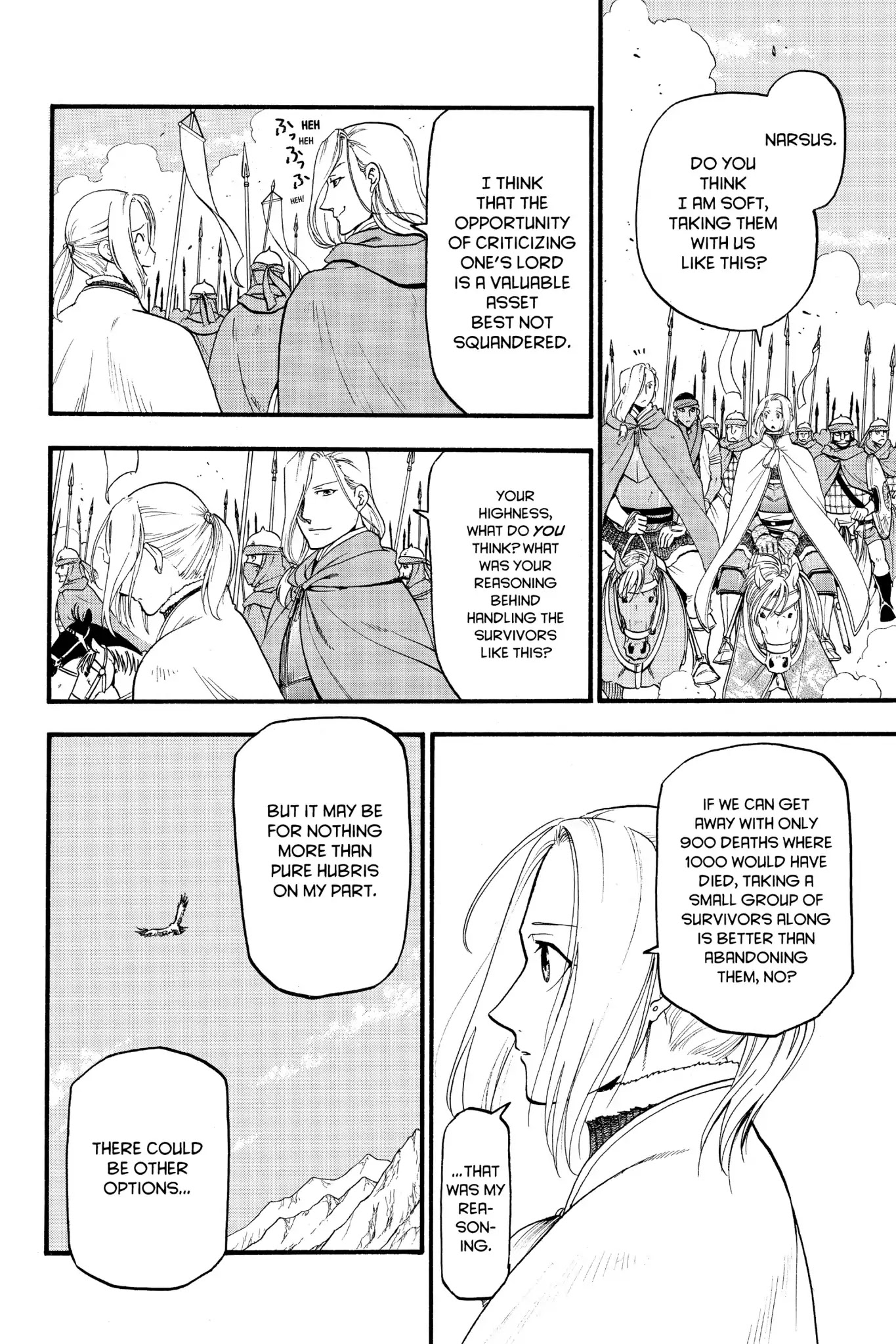 Arslan Senki (ARAKAWA Hiromu) Chapter 72 page 13 - Chapter 72: The Return of the King