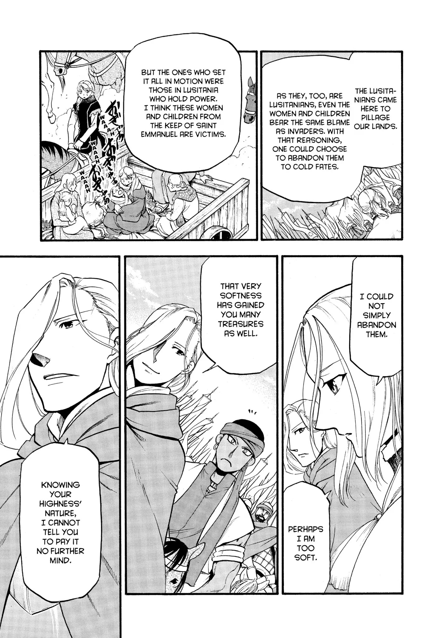 Arslan Senki (ARAKAWA Hiromu) Chapter 72 page 14 - Chapter 72: The Return of the King