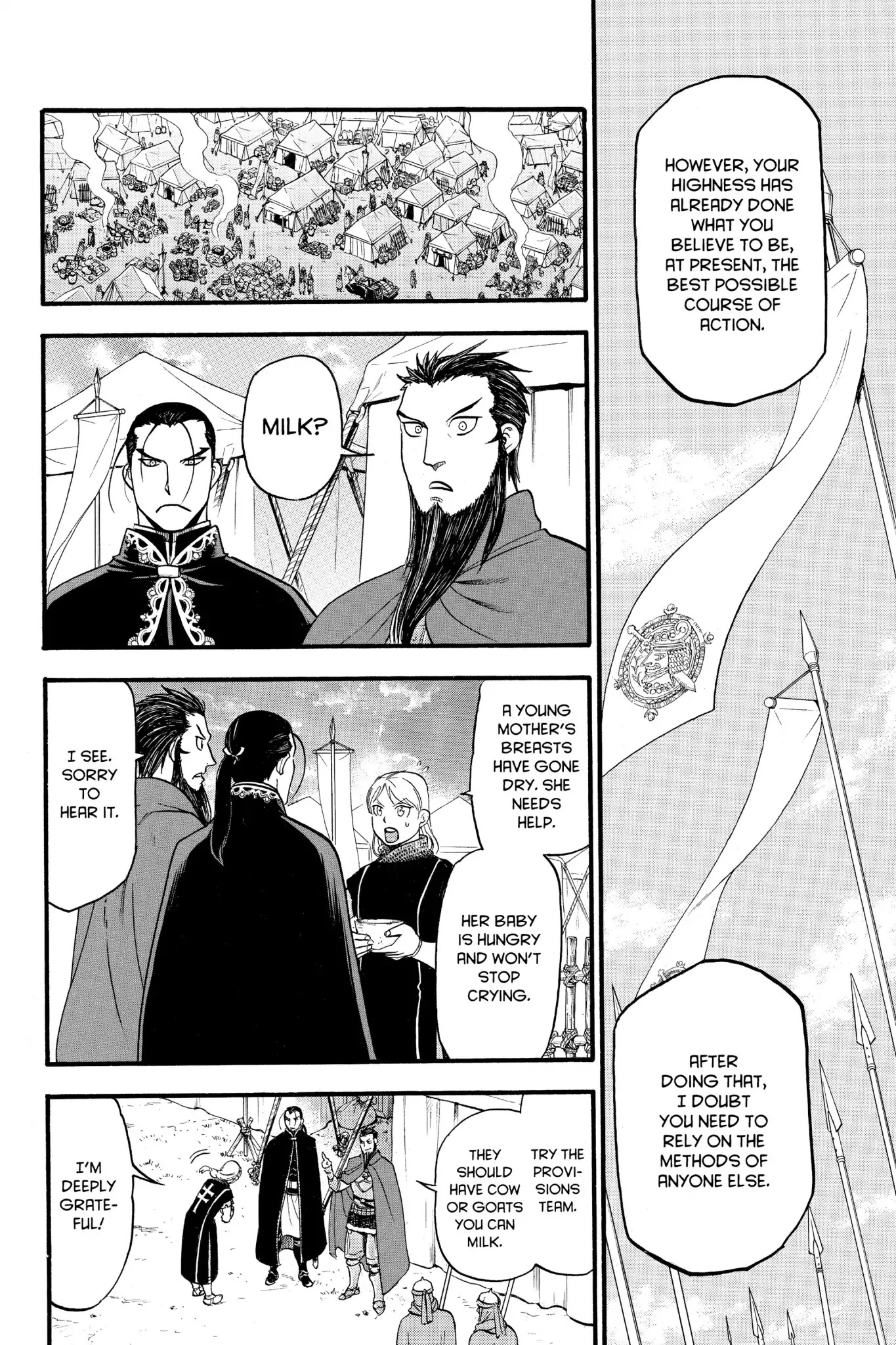 Arslan Senki (ARAKAWA Hiromu) Chapter 72 page 15 - Chapter 72: The Return of the King