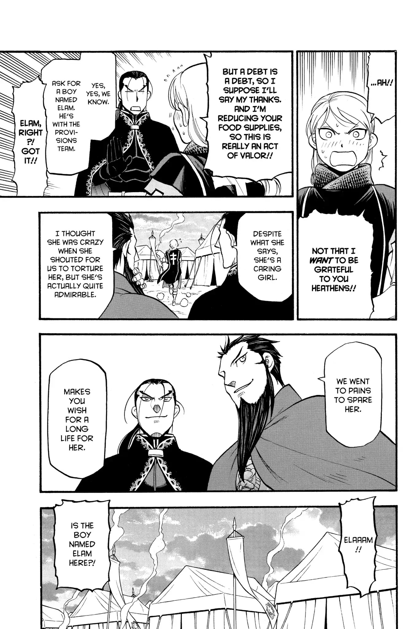 Arslan Senki (ARAKAWA Hiromu) Chapter 72 page 16 - Chapter 72: The Return of the King