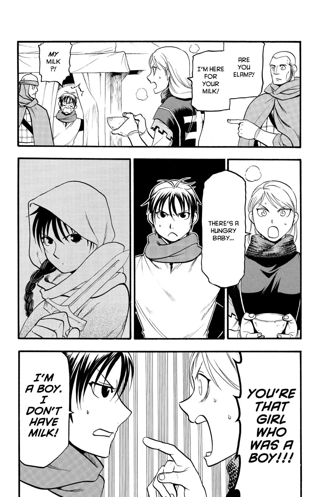 Arslan Senki (ARAKAWA Hiromu) Chapter 72 page 17 - Chapter 72: The Return of the King
