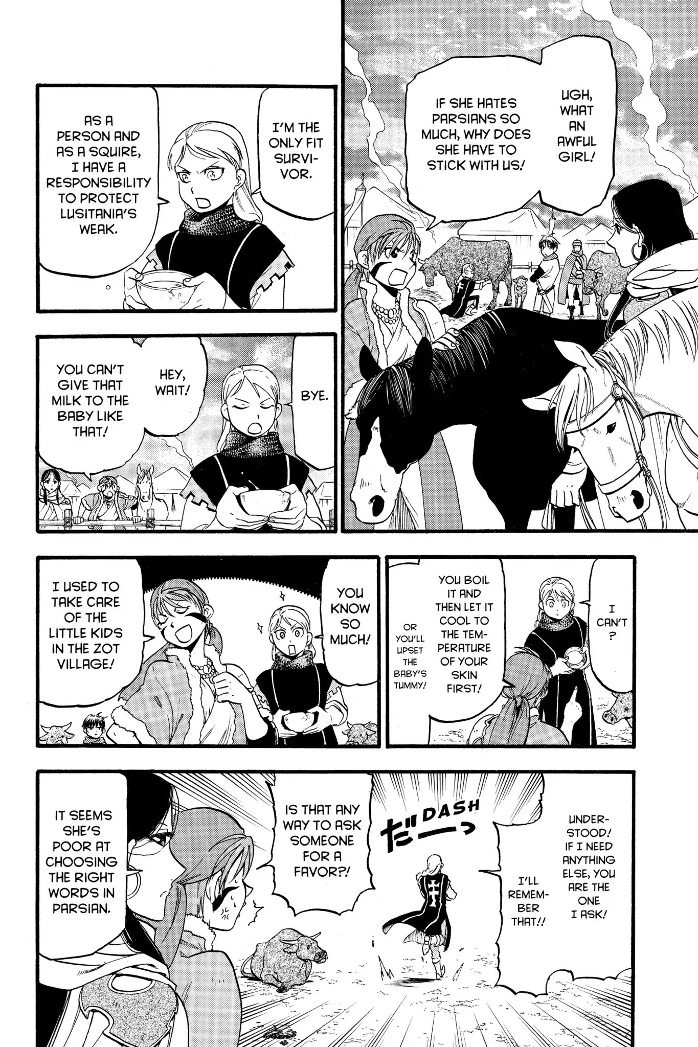 Arslan Senki (ARAKAWA Hiromu) Chapter 72 page 19 - Chapter 72: The Return of the King