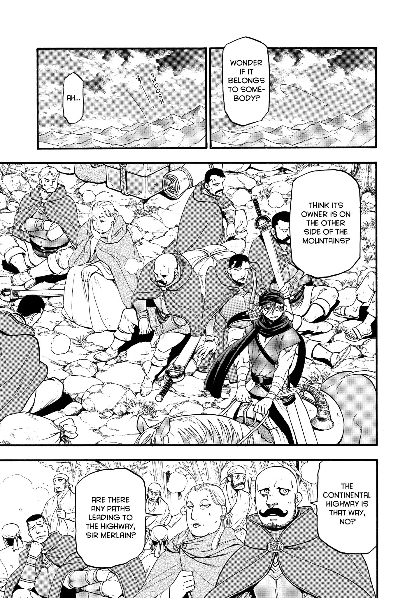 Arslan Senki (ARAKAWA Hiromu) Chapter 72 page 22 - Chapter 72: The Return of the King