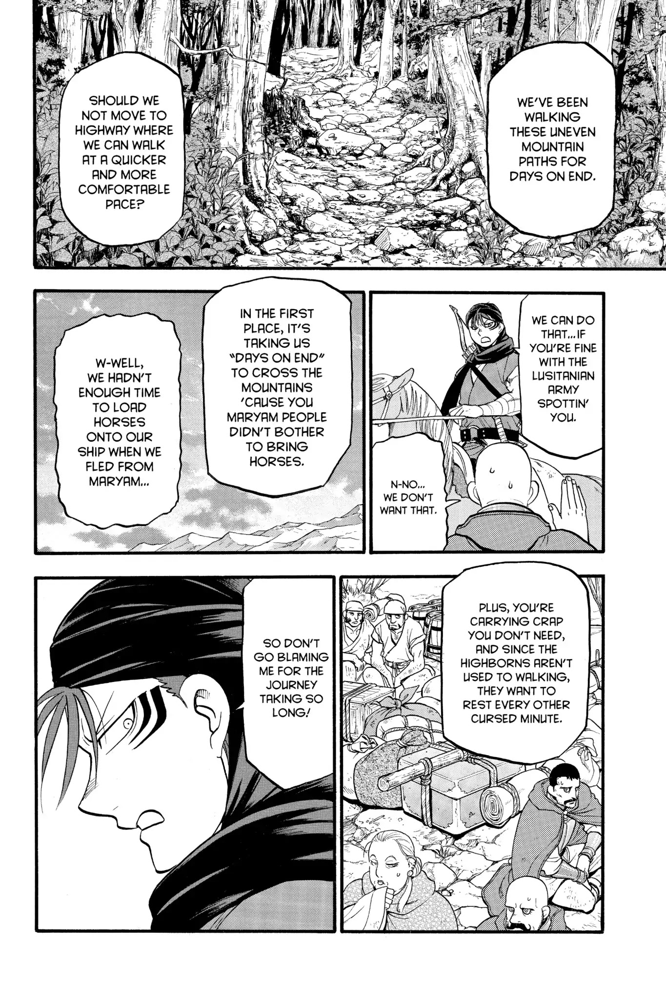 Arslan Senki (ARAKAWA Hiromu) Chapter 72 page 23 - Chapter 72: The Return of the King