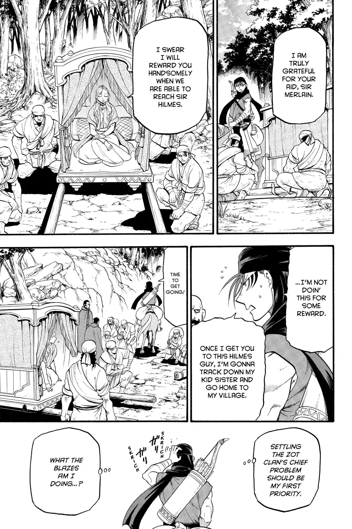 Arslan Senki (ARAKAWA Hiromu) Chapter 72 page 24 - Chapter 72: The Return of the King