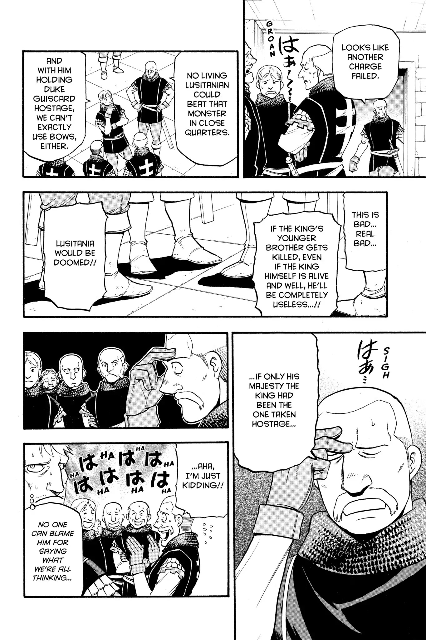Arslan Senki (ARAKAWA Hiromu) Chapter 72 page 27 - Chapter 72: The Return of the King
