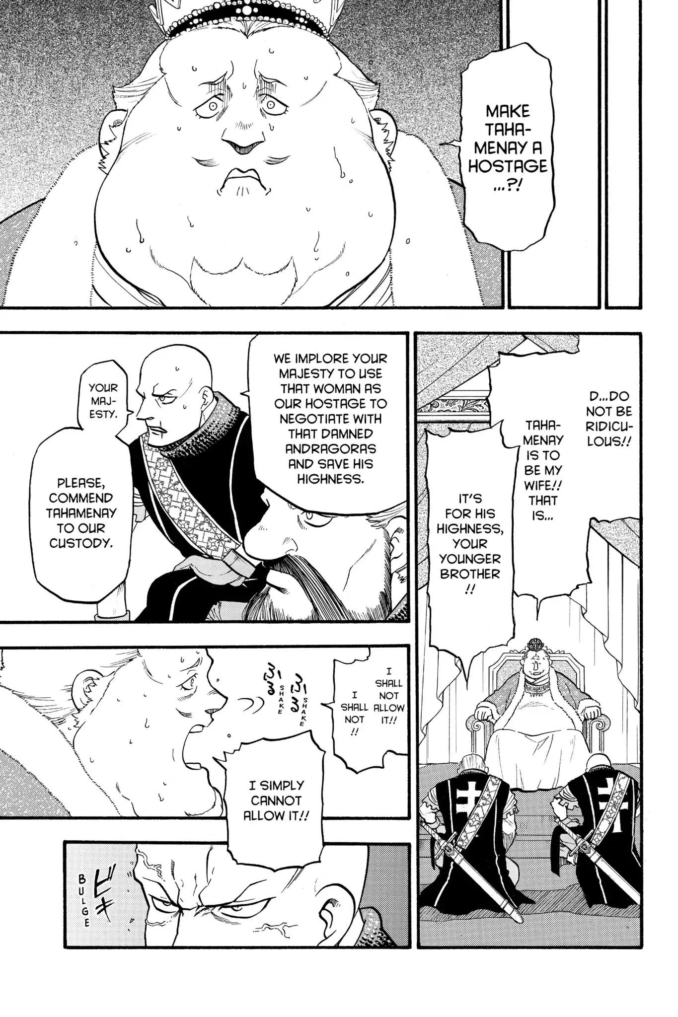 Arslan Senki (ARAKAWA Hiromu) Chapter 72 page 28 - Chapter 72: The Return of the King