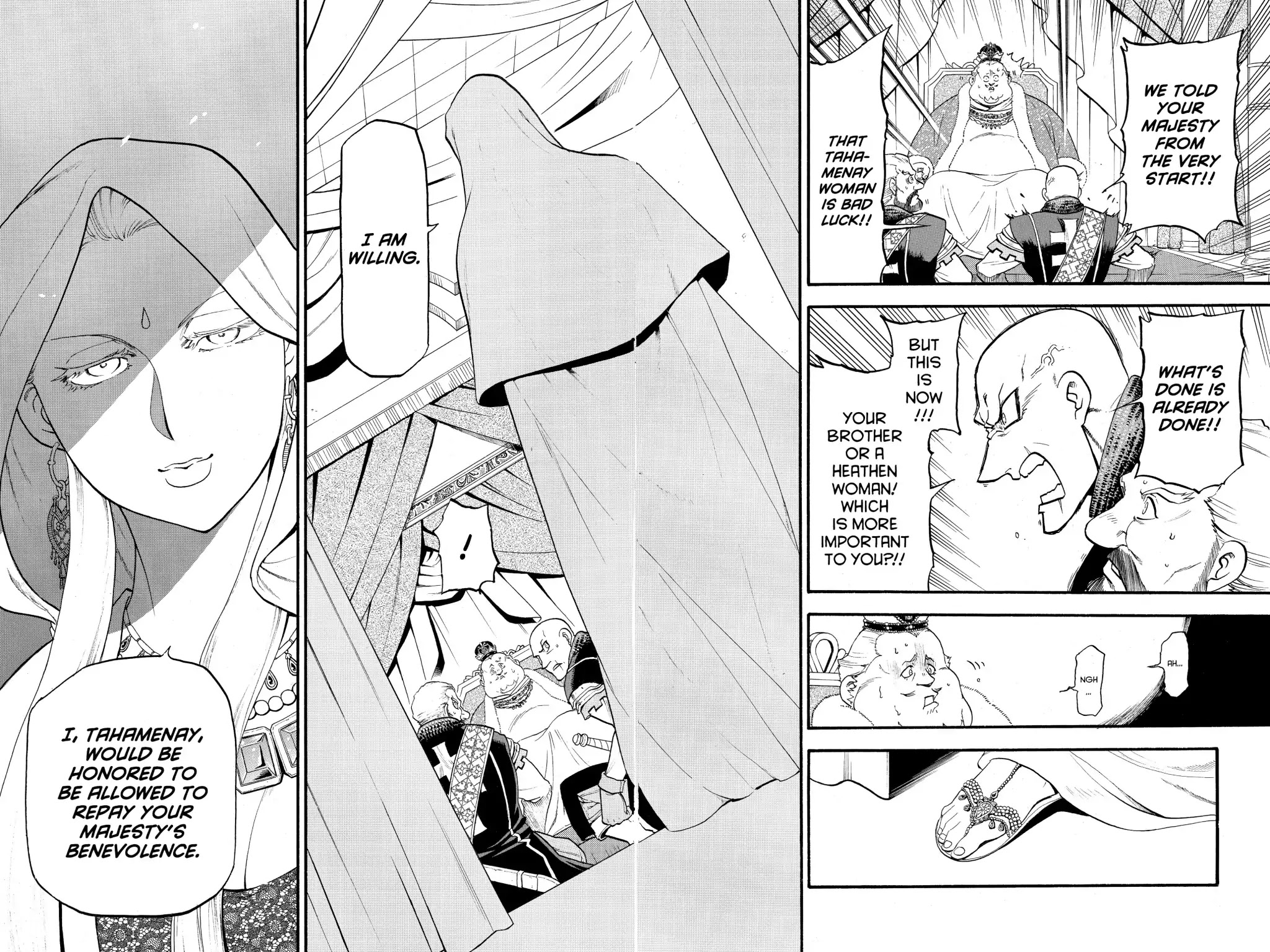 Arslan Senki (ARAKAWA Hiromu) Chapter 72 page 29 - Chapter 72: The Return of the King