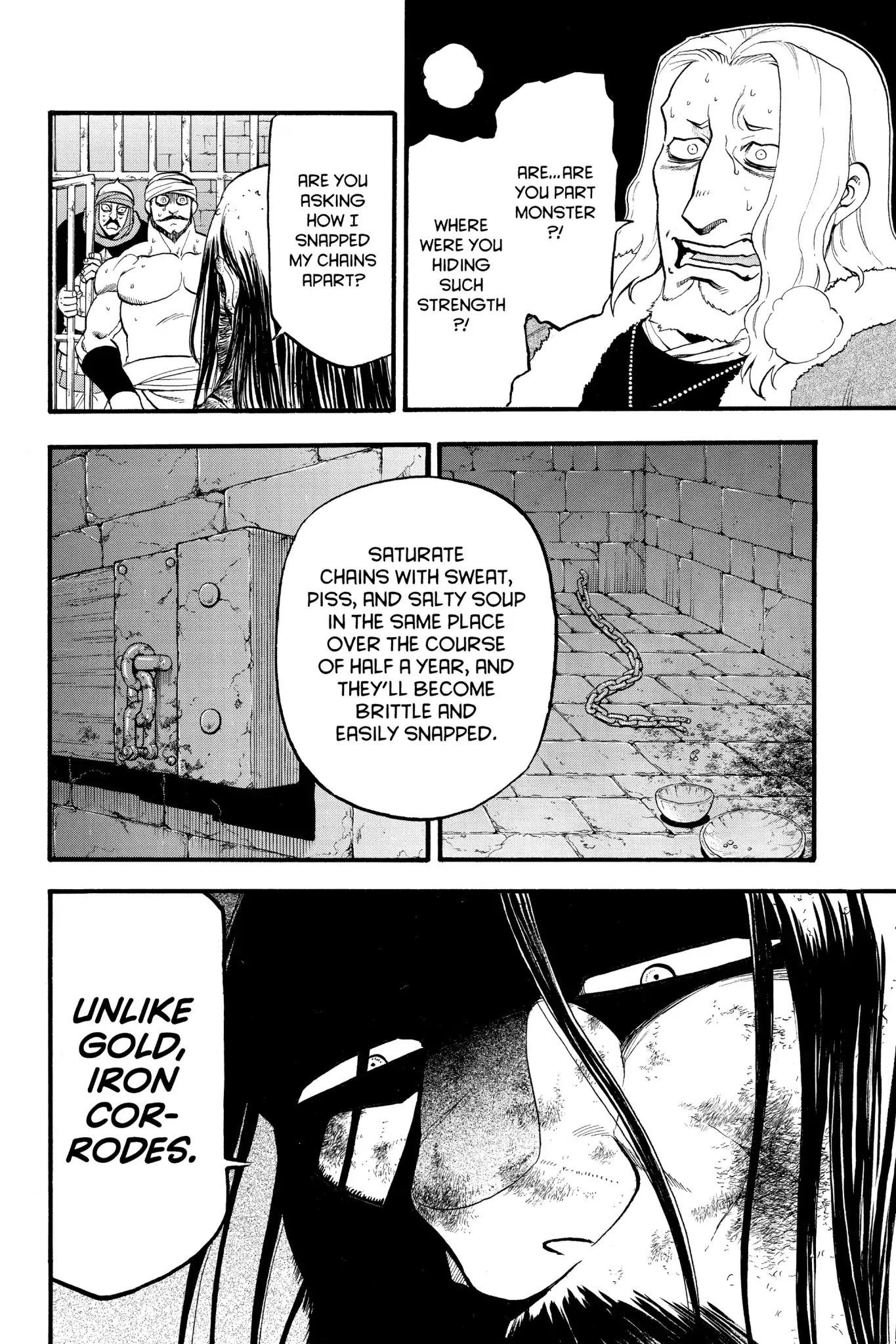 Arslan Senki (ARAKAWA Hiromu) Chapter 72 page 3 - Chapter 72: The Return of the King