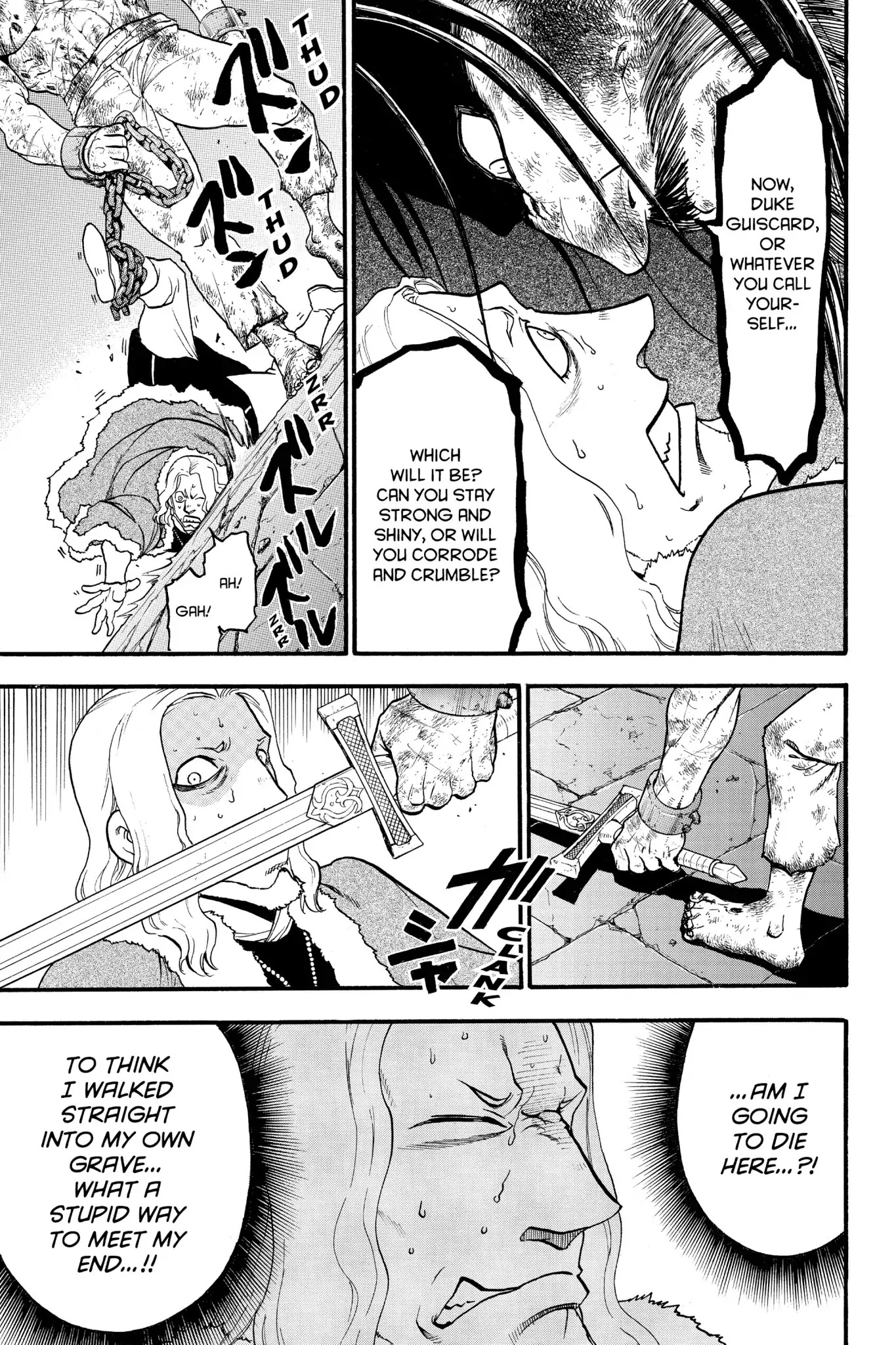 Arslan Senki (ARAKAWA Hiromu) Chapter 72 page 4 - Chapter 72: The Return of the King