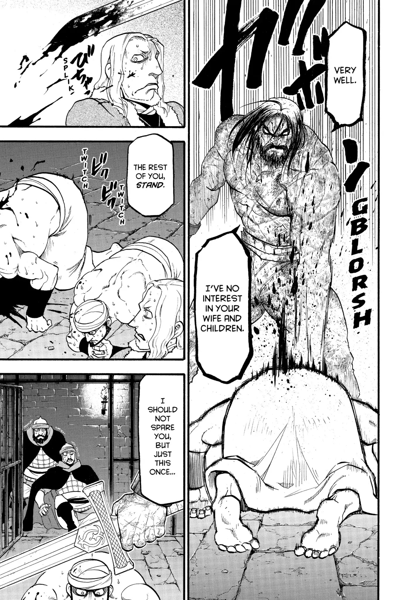 Arslan Senki (ARAKAWA Hiromu) Chapter 72 page 6 - Chapter 72: The Return of the King