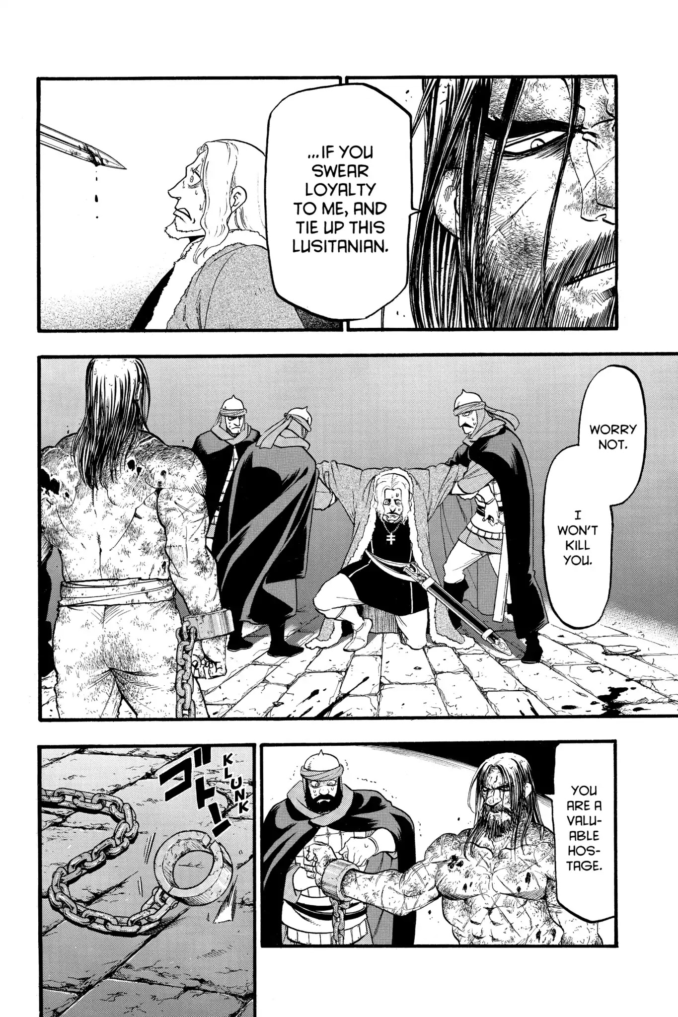 Arslan Senki (ARAKAWA Hiromu) Chapter 72 page 7 - Chapter 72: The Return of the King